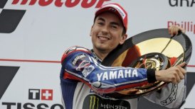 Jorge Lorenzo triunfó en el Gran Premio de Australia del Moto GP