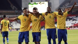 Brasil aplastó a Emiratos Arabes y avanzó a octavos de final del Mundial sub 17