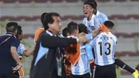 Argentina logró su primera victoria en el Mundial sub 17