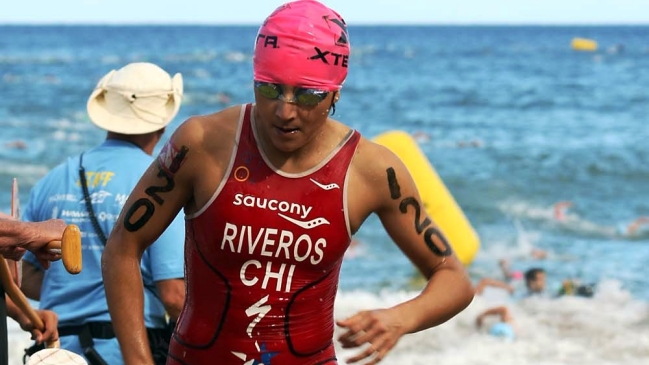 Bárbara Riveros llegó a Hawai para competir en el Mundial Xterra
