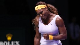 Serena Williams sumó su tercer triunfo en el Masters femenino