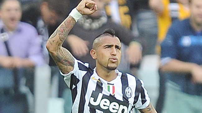 Arturo Vidal abrió la senda para el triunfo de Juventus sobre Genoa