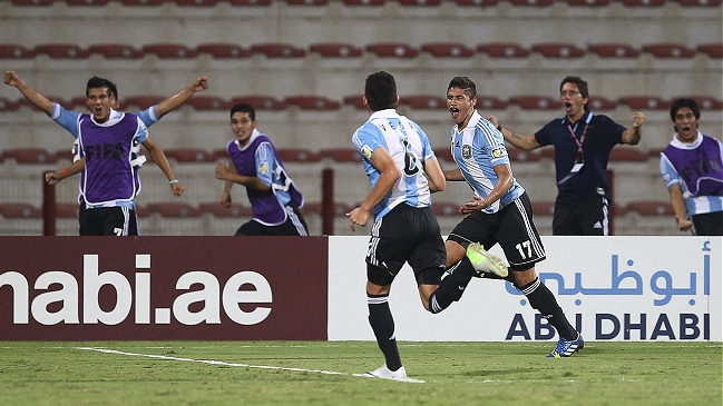Argentina se matriculó en cuartos de final del Mundial sub 17