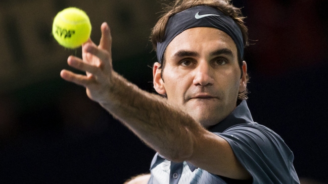 Roger Federer chocará con Del Potro en cuartos de París-Bercy