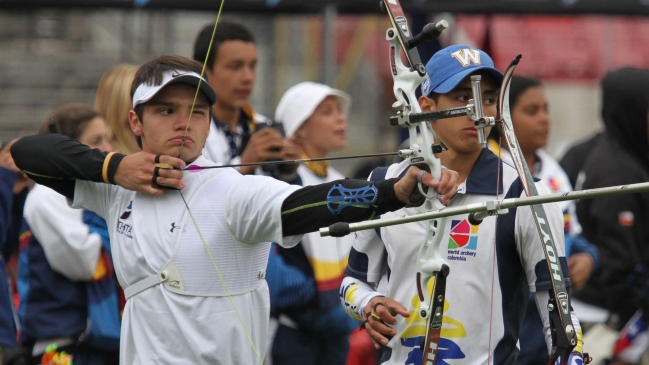 Chile sumó más medallas en el torneo de Ranking Mundial de tiro con arco