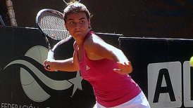 Fernanda Brito fue eliminada en cuartos de final en Buenos Aires
