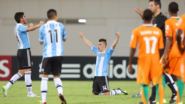 Argentina eliminó a Costa de Marfil y avanzó a semifinales del Mundial sub 17