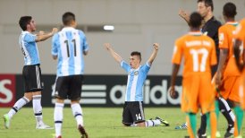 Argentina eliminó a Costa de Marfil y avanzó a semifinales del Mundial sub 17
