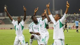 Nigeria celebró ante Uruguay para instalarse en semifinales del Mundial sub 17
