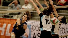 Linares y Boston College alcanzaron la gloria en el Súper 4 de voleibol