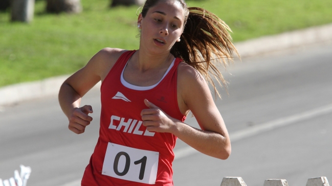 Chilena Javiera Rosas ganó oro en Sudamericano de Pentatlón Moderno