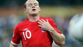 Rooney, Gerrard y Lampard destacan entre convocados de Inglaterra para enfrentar a Chile