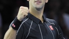 Novak Djokovic venció a Gasquet en el Masters