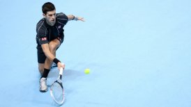 Novak Djokovic inscribió su nombre en la final del Masters de Londres