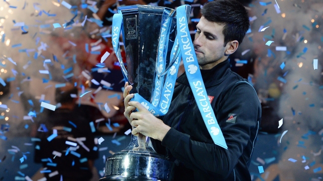 Djokovic: "Ganar en Londres es un gran estímulo para el próximo año"