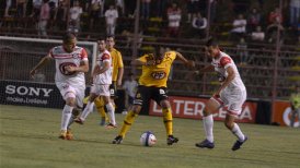 San Felipe y San Luis igualaron en reñido partido de Copa Chile