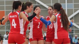 Chile quedó a un triunfo de las semifinales en Sudamericano Infantil femenino
