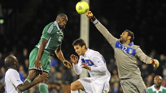 Italia y Nigeria protagonizaron un vibrante empate en Londres