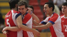 Selección chilena de voleibol ganó oro en los Juegos Bolivarianos