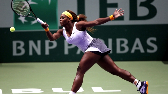 Serena Williams fue elegida la "Jugadora del Año" del circuito femenino
