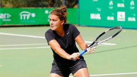 Fernanda Brito debutó con un triunfo en el ITF de Sao José Dos Campos de Brasil
