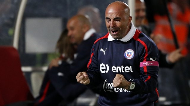 Jorge Sampaoli fue elegido como el mejor director técnico de las Clasificatorias