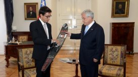 Felipe Miranda se reunió con el Presidente Piñera en La Moneda