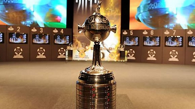 El sorteo de los grupos de la Copa Libertadores de América 2014