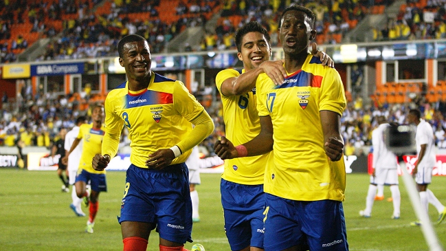 Selección ecuatoriana eligió a Vitória como su sede en Brasil 2014