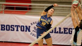 Boston College y Manquehue se disputarán el cetro en la liga de voleibol femenino