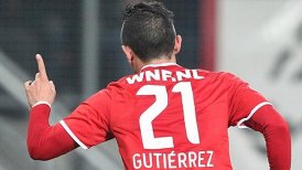 Twente ganó con anotación de Felipe Gutiérrez y es líder provisorio en Holanda