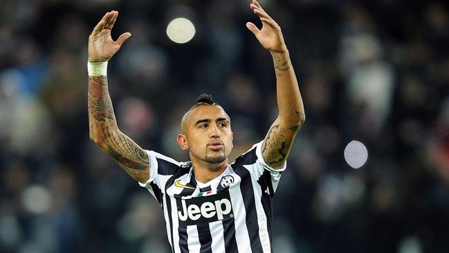 Arturo Vidal y Mauricio Isla volverán a Turquía con Juventus por la Europa League