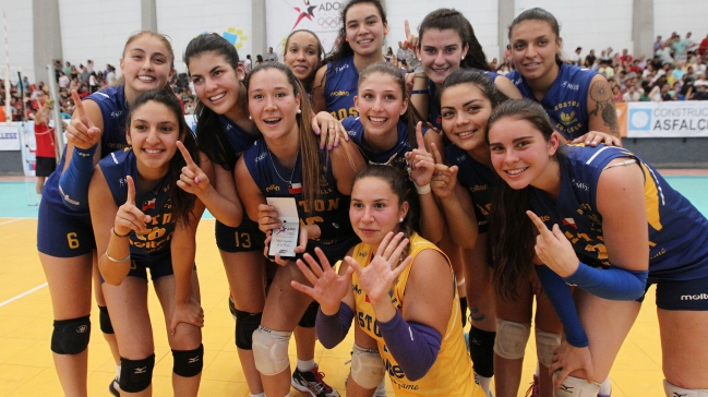 Boston College y Linares se alzaron con la Liga Nacional de Voleibol