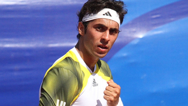 Gonzalo Lama recibió un wild card para disputar el ATP de Viña del Mar