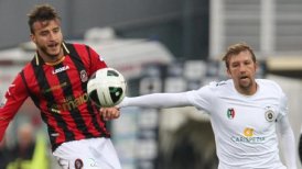 Felipe Seymour celebró con Spezia en una nueva fecha de la Serie B de Italia