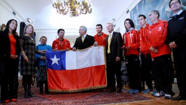 Cristián Valenzuela portará la bandera chilena en los Juegos Parasudamericanos