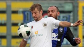 Felipe Seymour no pudo evitar dura caída de Spezia en la Serie B de Italia