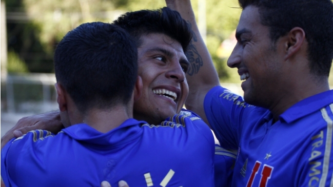 U. de Chile venció como forastero a Rangers en su debut en el Clausura