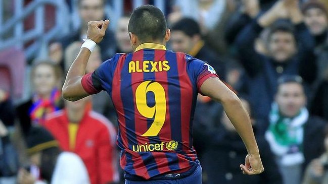 Alexis Sánchez: "Martino me dio la confianza que necesita cualquier jugador"