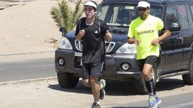 Matías Anguita, el chileno que atravesará el país corriendo: La idea es fomentar el deporte