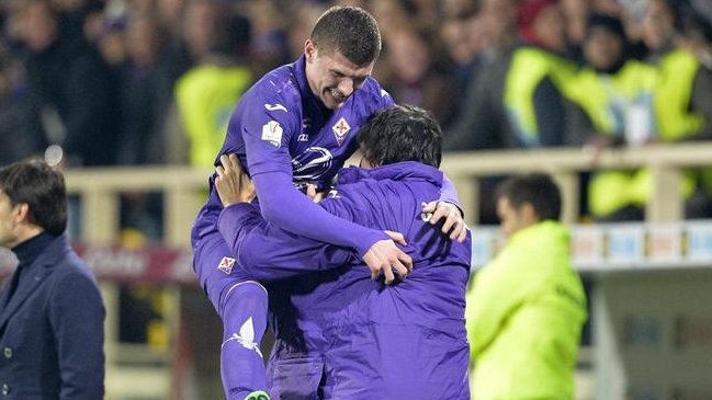 Fiorentina avanzó a los cuartos de final de Copa Italia tras vencer a Chievo Verona