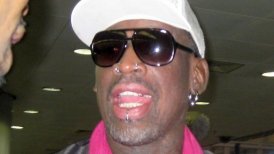 En EE.UU. tratan de "idiota" a Dennis Rodman por celebrar a Kim Jong-Un