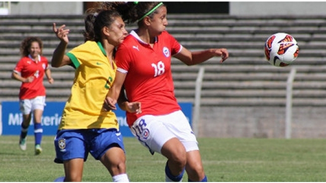 Fútbol femenino: Uruguay cayó 2-0 con Brasil en su debut en el Sudamericano  sub-20