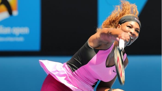 Serena Williams avanzó a tercera ronda del Abierto de Australia