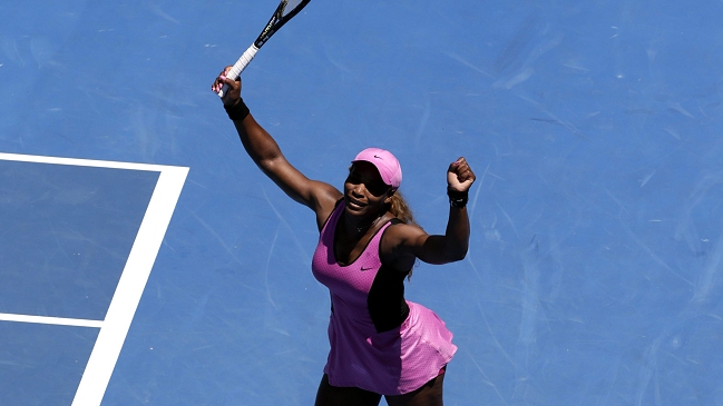 Serena Williams dio un nuevo paso hacia el título del Abierto de Australia