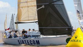 Yate chileno "Sirtecom" clasificó cuarto en regata inicial de la Rolex Cup