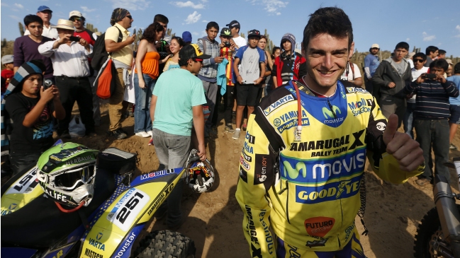 Ignacio Casale se tituló campeón del Dakar 2014