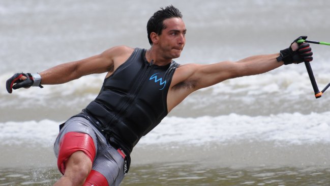 Felipe Miranda destacó en su regreso a las pistas acuáticas