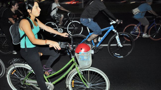 Más de la mitad de los accidentes en bicicleta son en calzadas