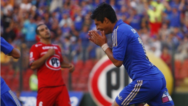 U. de Chile aplastó a Ñublense en el debut del técnico Cristián Romero